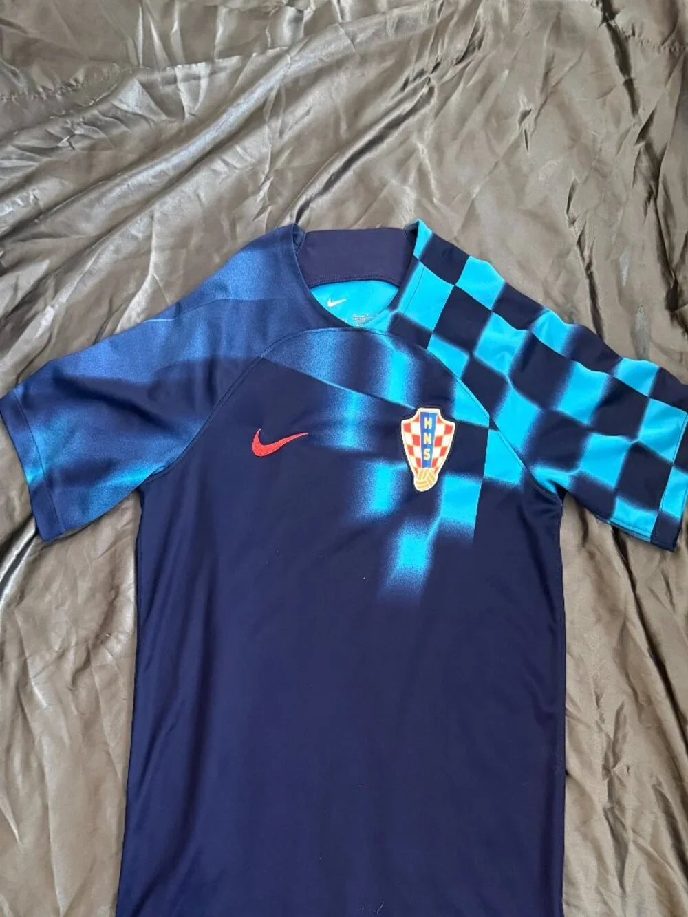 Nike Croatia 2022 World Cup Away Jersey Youth XL Dri-FIT Soccer